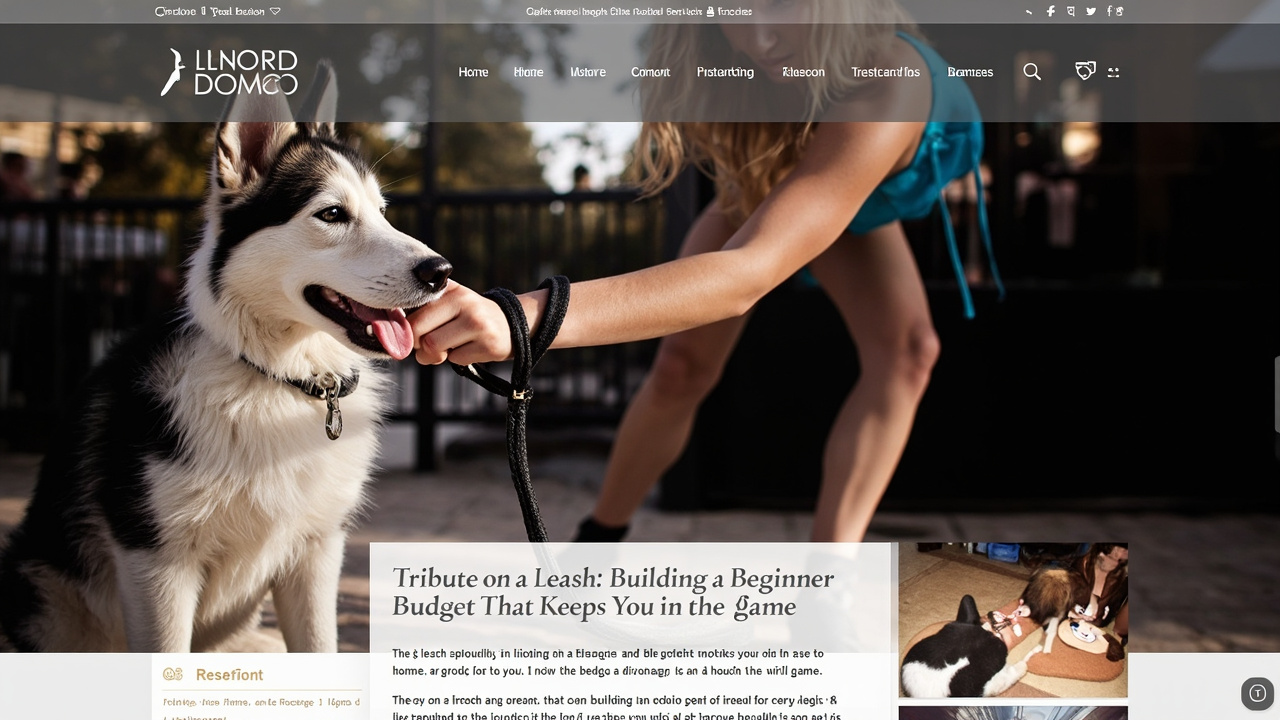 Tribute on a Leash: Building a Beginner Budget That Keeps You in the Game